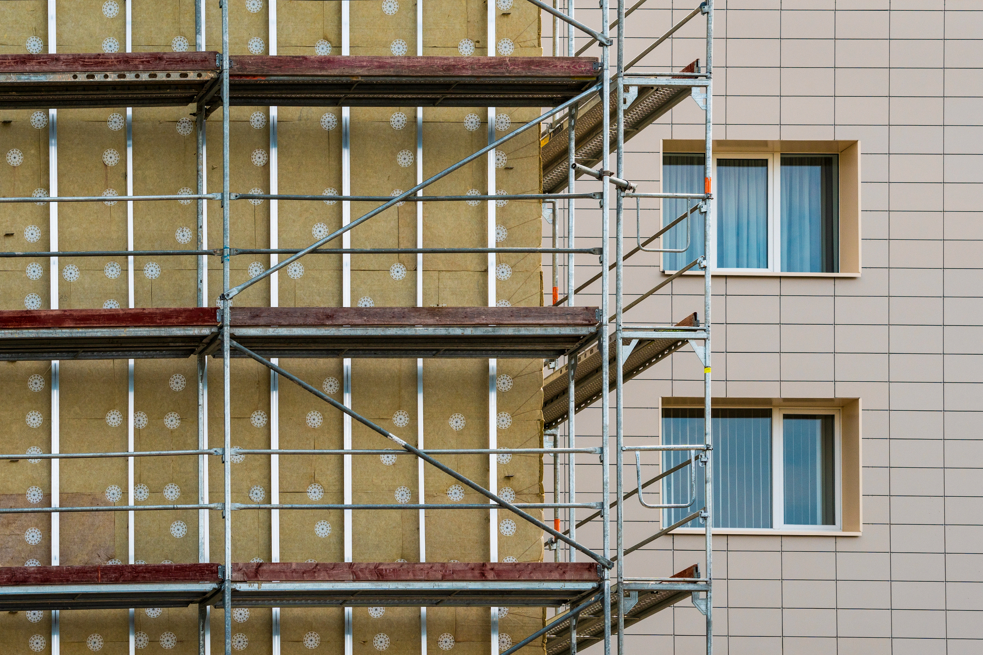 Gradbeni odri so me prav rešili 