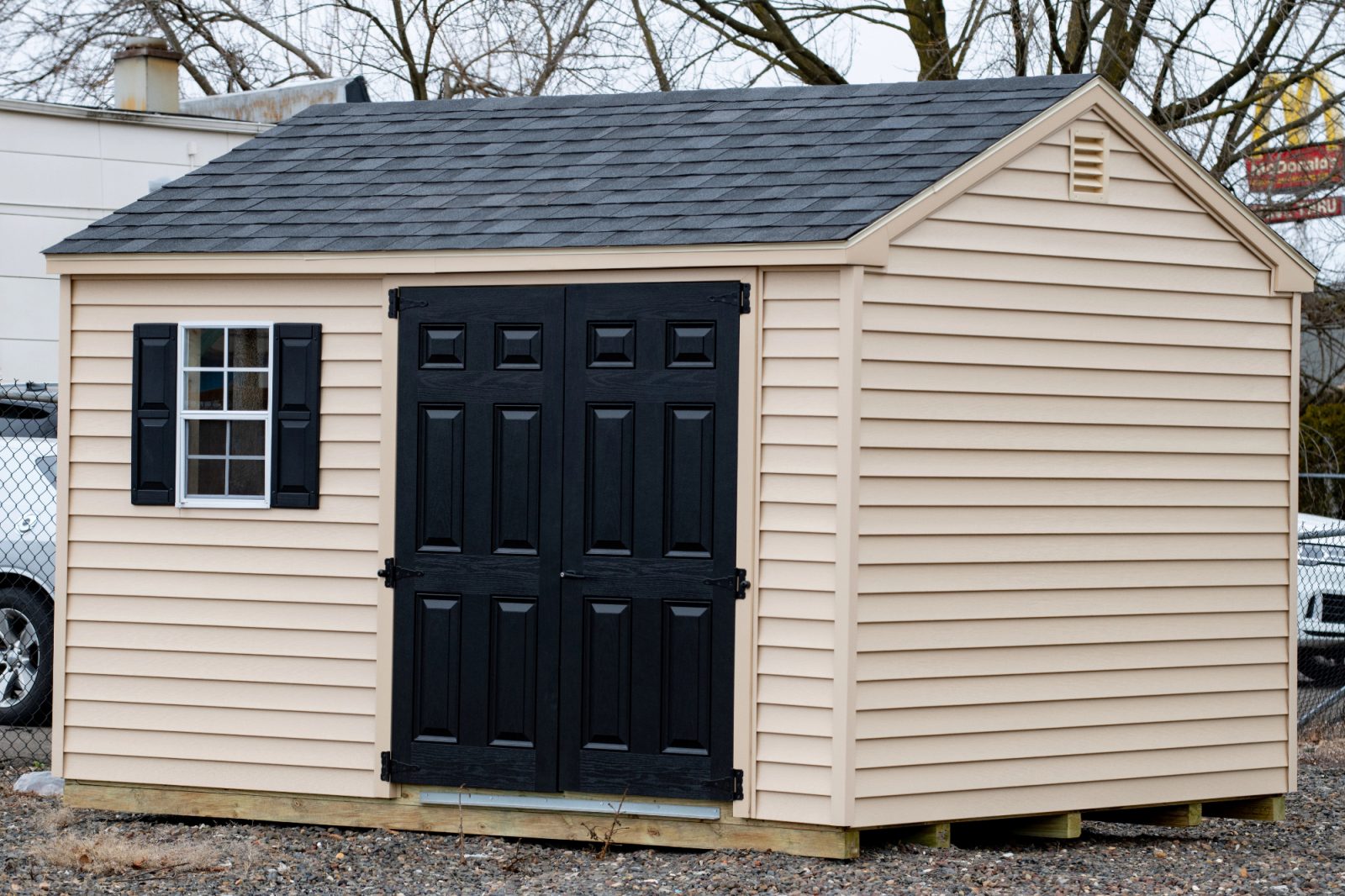 Vrtna hiška ni samo hiška.